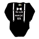 Body długi rękaw Moje Pierwsze urodziny Roczek