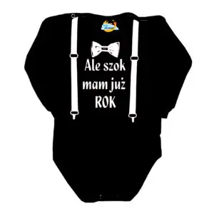 Body długi rękaw Moje Pierwsze urodziny Roczek