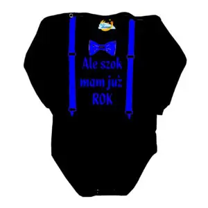 Body długi rękaw Moje Pierwsze urodziny Roczek