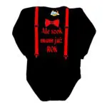 Body długi rękaw Moje Pierwsze urodziny Roczek