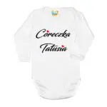 Body CÓRECZKA TATUSIA Polski producent długi rękaw