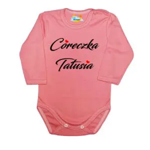 Body CÓRECZKA TATUSIA Polski producent długi rękaw