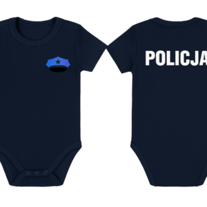 Mały Policjant POLICJA: body dla chłopca/dziewczynki