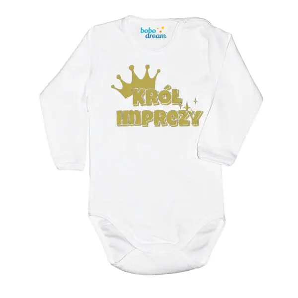 Body długi rękaw Moje Pierwsze urodziny Roczek