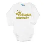Body długi rękaw Moje Pierwsze urodziny Roczek