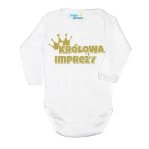 Body długi rękaw Moje Pierwsze urodziny Roczek