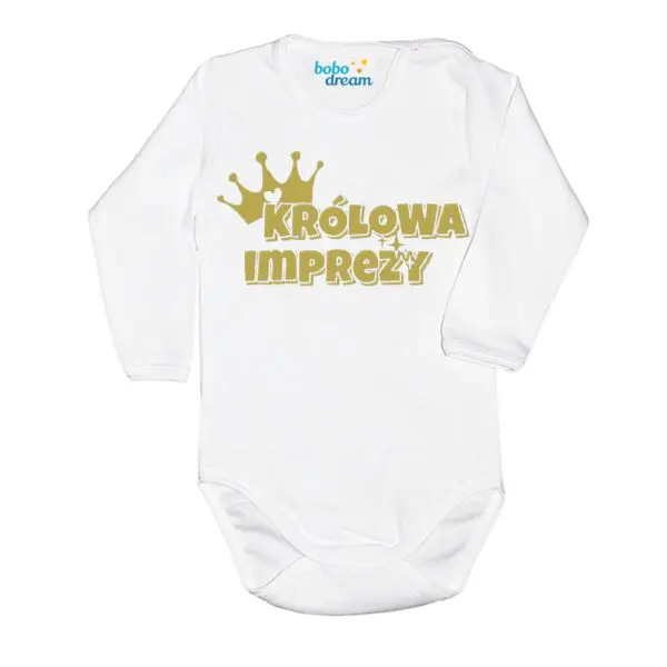 Body długi rękaw Moje Pierwsze urodziny Roczek