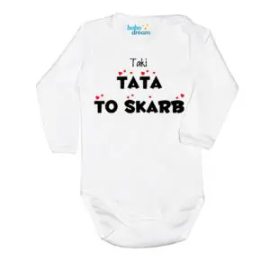 Body TAKI TATA  TO SKARB Polski producent długi rękaw