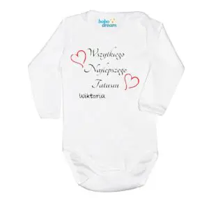 Body 100 LAT TATO Polski producent długi rękaw