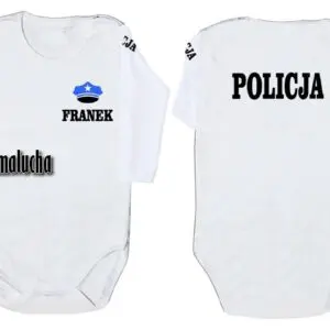 Mały Policjant POLICJA: body dla chłopca/dziewczynki