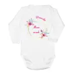 Body długi rękaw Moje Pierwsze urodziny Roczek