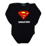 Body SUPER WNUCZEK Polski producent długi rękaw