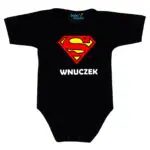 Body SUPER WNUCZEK Polski producent krótki rękaw
