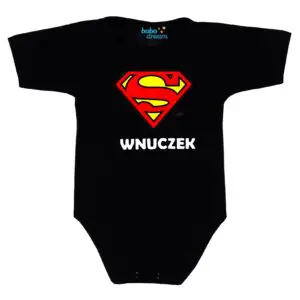 Body SUPER WNUCZEK Polski producent krótki rękaw