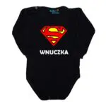 Body SUPER WNUCZKA Polski producent długi rękaw
