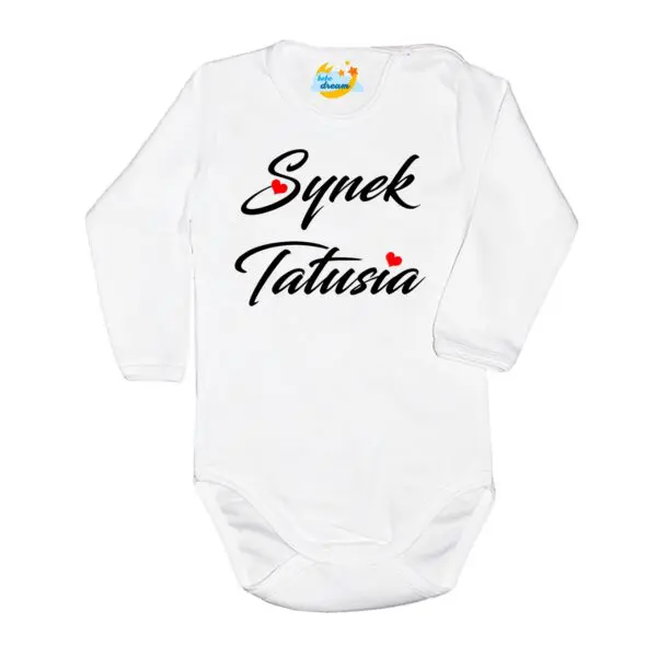 Body SYNEK TATUSIA Polski producent długi rękaw