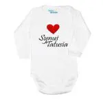 Body SYNUŚ TATUSIA Polski producent długi rękaw