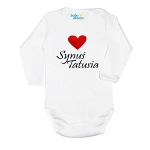 Body SYNUŚ TATUSIA Polski producent długi rękaw