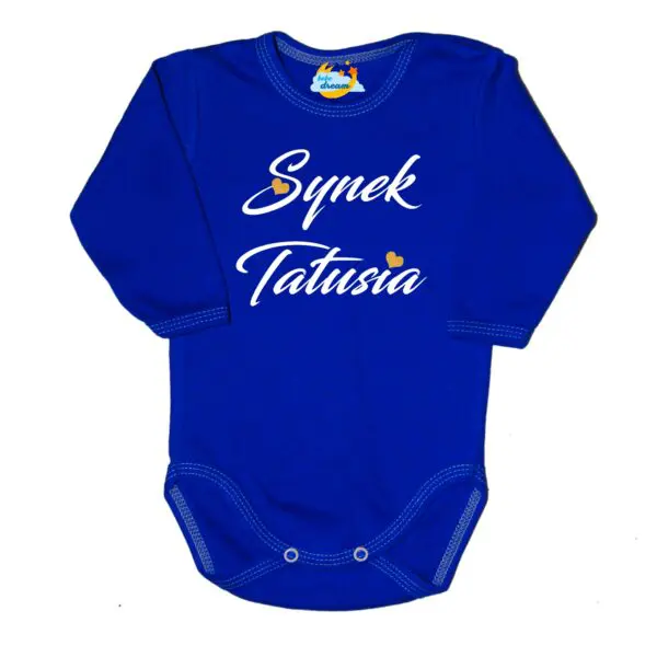 Body SYNEK TATUSIA Polski producent długi rękaw