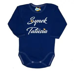 Body SYNEK TATUSIA Polski producent długi rękaw