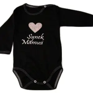 Body SYNUŚ MAMUSI Polski producent długi rękaw