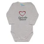 Body CÓRECZKA TATUSIA Polski producent długi rękaw