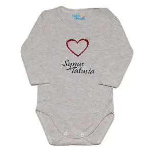 Body CÓRECZKA TATUSIA Polski producent długi rękaw