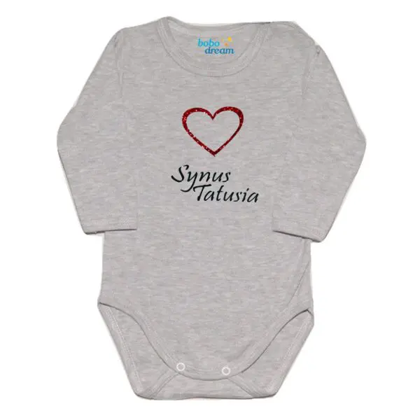 Body CÓRECZKA TATUSIA Polski producent długi rękaw