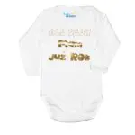 Body długi rękaw na 1 urodziny z imieniem