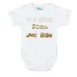 Body krótki rękaw na 1 urodziny z imieniem