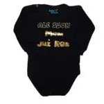 Body długi rękaw na 1 urodziny z imieniem