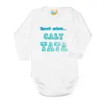 Body CAŁY TATA Polski producent długi rękaw