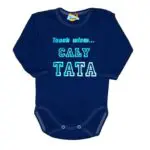 Body CAŁY TATA Polski producent długi rękaw