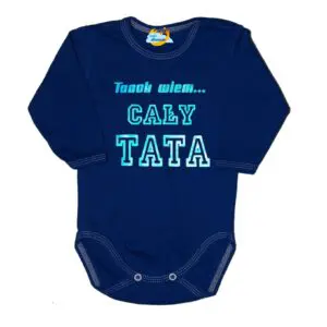 Body CAŁY TATA Polski producent długi rękaw