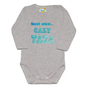 Body CAŁY TATA Polski producent długi rękaw