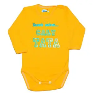 Body CAŁY TATA Polski producent długi rękaw