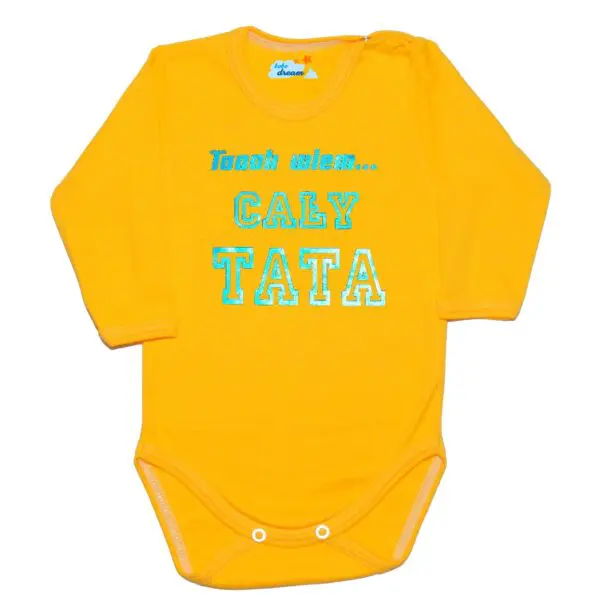 Body CAŁY TATA Polski producent długi rękaw