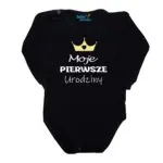 Body długi rękaw na 1 urodziny z imieniem
