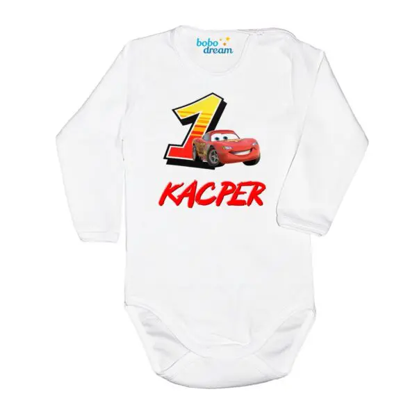 Body długi rękaw Moje Pierwsze urodziny Roczek