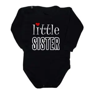 Body niemowlęce LITLE SISTER