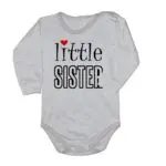 Body niemowlęce LITTLE SISTER