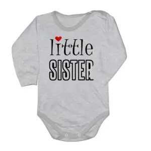 Body niemowlęce LITTLE SISTER