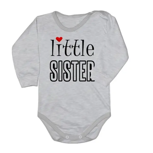 Body niemowlęce LITTLE SISTER