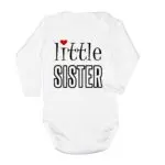 Body niemowlęce LITTLE SISTER