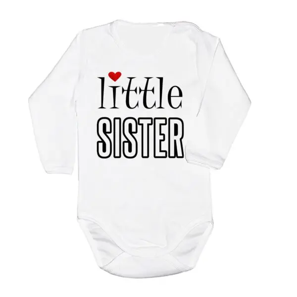 Body niemowlęce LITTLE SISTER