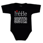 Body niemowlęce LITTLE SISTER