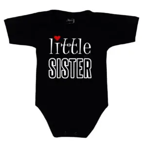 Body niemowlęce LITTLE SISTER