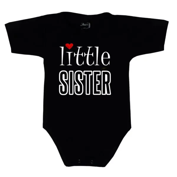 Body niemowlęce LITTLE SISTER