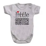 Body niemowlęce LITTLE SISTER