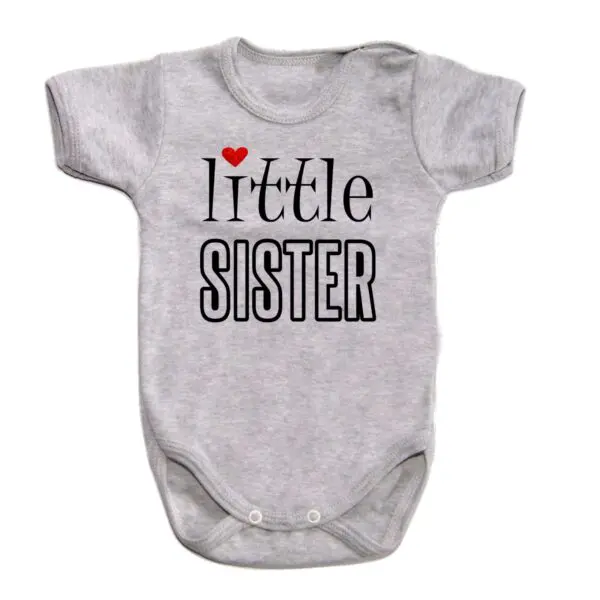 Body niemowlęce LITTLE SISTER